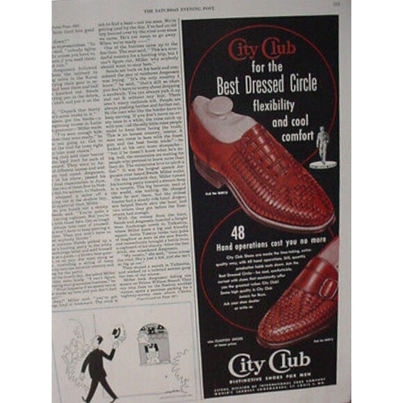 Antique/Vintage Vintage City Club Dress Shoes main image 12